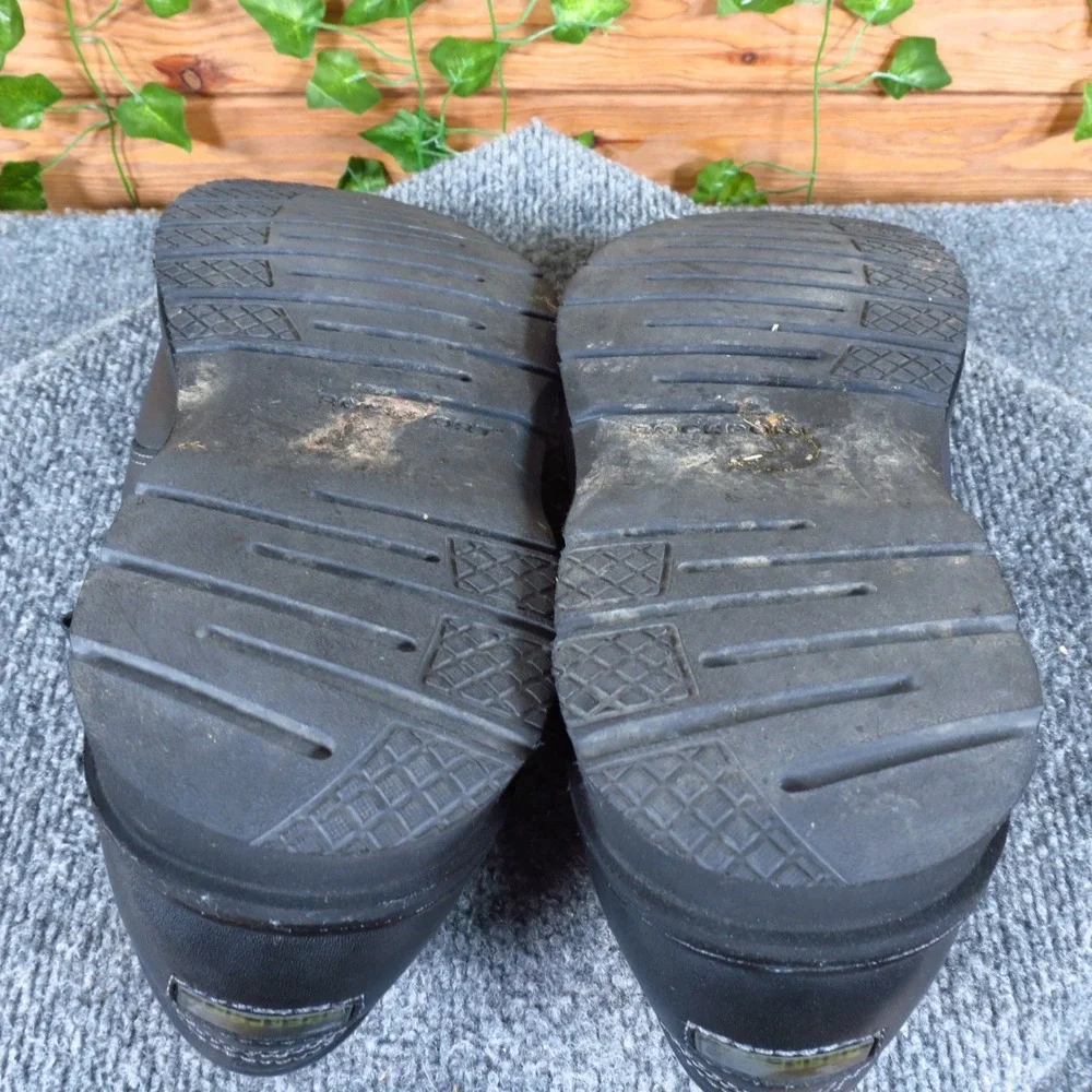 Rockport Rebound Mens Oxford Shoes Size 12M Business Casual Formal Black Leather
